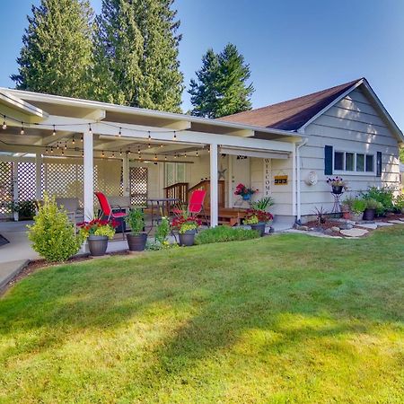 Charming Updated Retreat Walk To Lake Stevens! Exterior foto