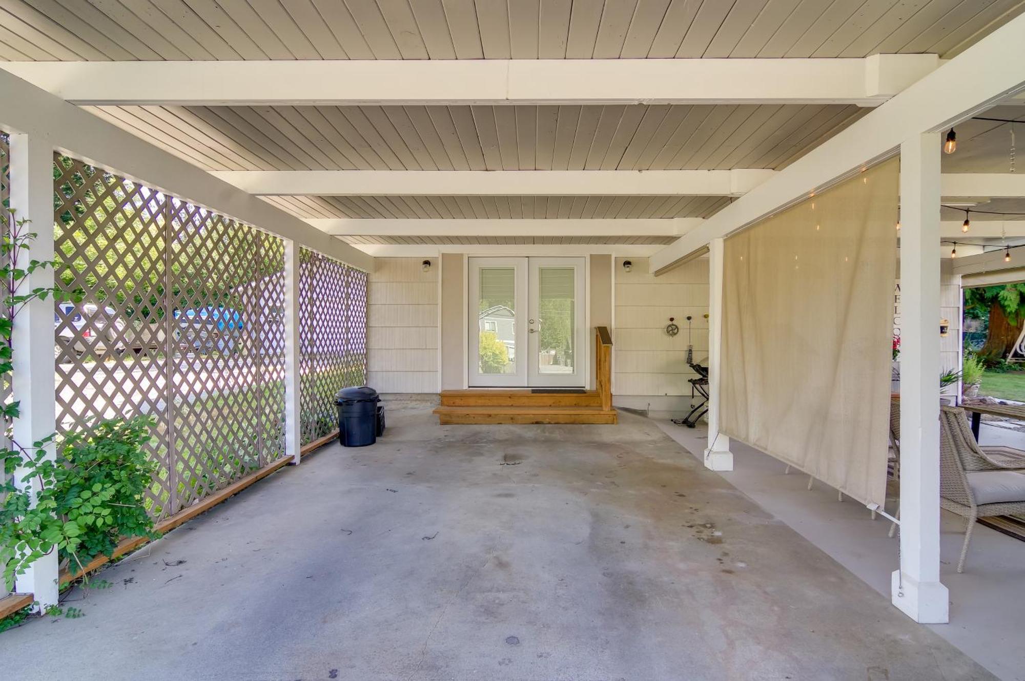 Charming Updated Retreat Walk To Lake Stevens! Exterior foto