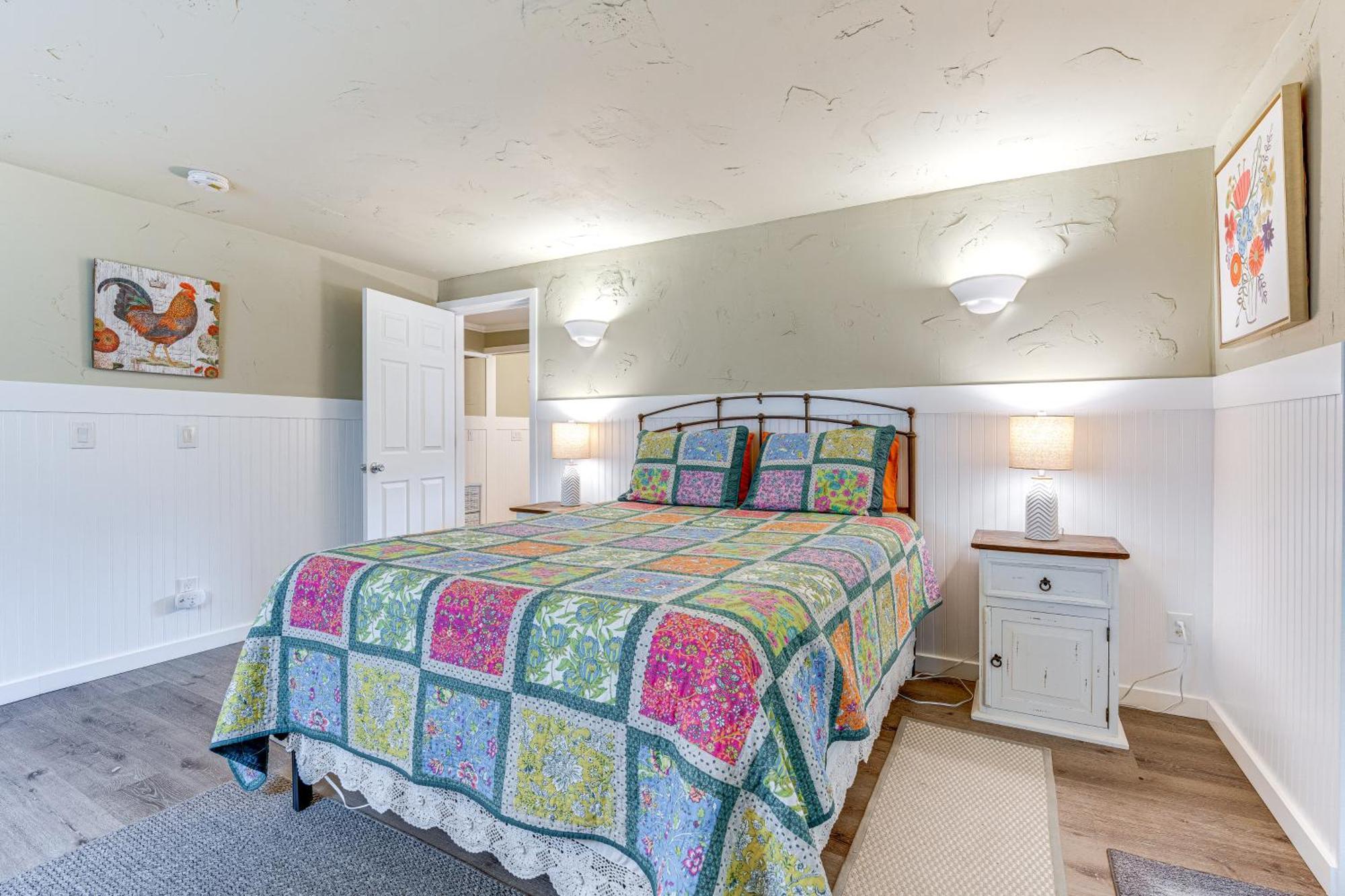 Charming Updated Retreat Walk To Lake Stevens! Exterior foto